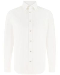 BOGGI - Regular Fit Oxford Cotton Shirt - Lyst