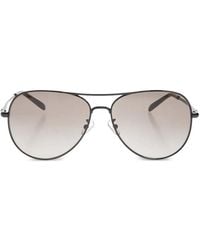 Tory Burch - Pilot-Frame Sunglasses - Lyst