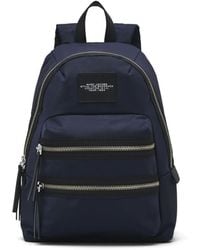 Marc Jacobs - The Medium Logo-appliqué Backpack - Lyst