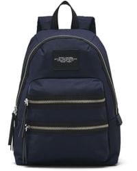 Marc Jacobs - The Medium Rucksack Mit Logo - Lyst