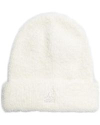 Kangol - Logo-Embroidered Faux-Fur Beanie Hat - Lyst