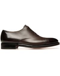 Bally - Sadhy Leather Oxford Shoes - Lyst