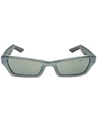 Nike - Lucent Boost Rectangle-Frame Sunglasses - Lyst