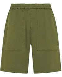 Sun 68 - Elastic-Waist Shorts - Lyst