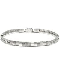 Charriol - Celtic Gentleman Driver Bracelet - Lyst