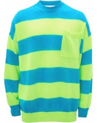 JW Anderson - Maglione a righe - Lyst