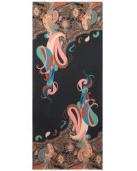 Etro - Jacquard-Paisley Motif Scarf - Lyst