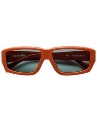 Sun Buddies - Rei Rectangle-Frame Sunglasses - Lyst