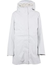 K-Way - Veste Matelassée À Capuche - Lyst