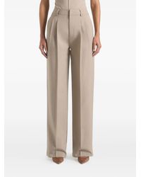 Manière De Voir - Julie Tailored Twin Pleat Trousers - Lyst