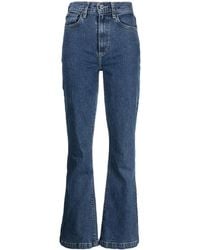 Le Jean - Remy High-Waist Flared Jeans - Lyst