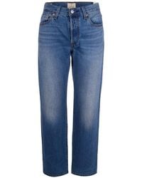 Levi's - Belt-Loops Straight Jeans - Lyst