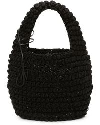 JW Anderson - Large Popcorn Tote Bag - Lyst