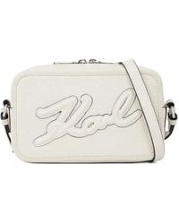 Karl Lagerfeld - K/Skuare Cross Body Bag - Lyst