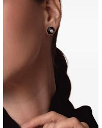 Fred Leighton - 18K Hexagon Diamond And Jade Earrings - Lyst