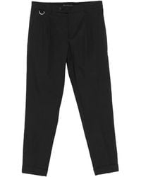 Low Brand - Riviera Pleated Trousers - Lyst