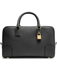 Loewe - Amazona 28 Leather Tote Bag - Lyst