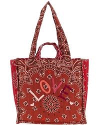 Call it By Your Name - Cabas Quilted Bandana Print Shopping Bag - Lyst