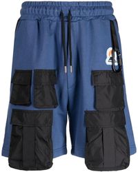 Mauna Kea - Climber Cotton Track Shorts - Lyst
