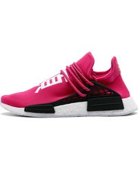adidas Pharrell Williams Human Race Nmd Trainers - Pink