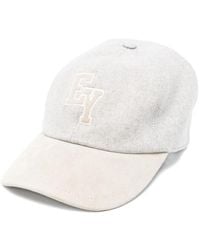 Eleventy - Cappello Da Baseball Con Logo - Lyst
