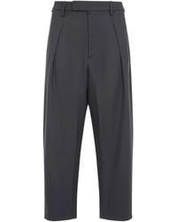 Mordecai - Pleated Side-Stripe Trousers - Lyst