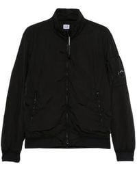 C.P. Company - Nylon Bomber Jacket - Lyst