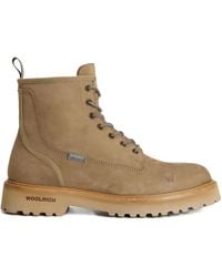 Woolrich - Stiefel Mit Schnürung - Lyst
