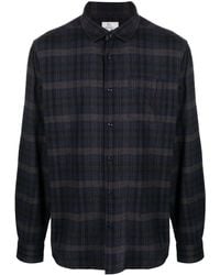 Woolrich - Plaid-check Pattern Flannel Shirt - Lyst