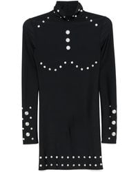Coperni - Snaps Mini Dress - Lyst