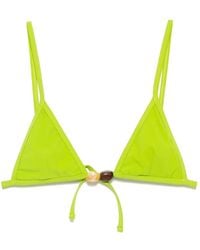 Christopher Esber - Crystal Tie Bikini Top - Lyst