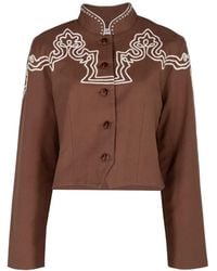 Alix Of Bohemia - Clarke Clove Spur Jacket - Lyst