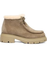 Stuart Weitzman - Hudson Shearling Boots - Lyst