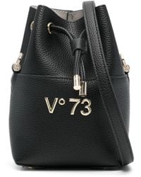 V73 - Logo-lettering Bucket Bag - Lyst