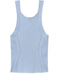 Twinset - Knitted Tank Top - Lyst