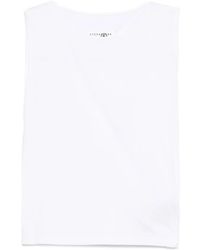 MM6 by Maison Martin Margiela - ノースリーブ トップ - Lyst