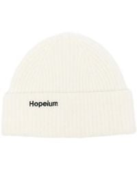 HOPEIUM - Logo-Embroidered Ribbed Beanie Hat - Lyst