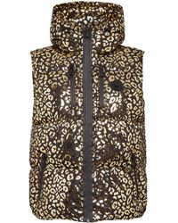 Philipp Plein - Gefütterte Jacke mit Leoparden-Print - Lyst
