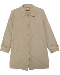 Aspesi - Manteau Boutonné À Manches Longues - Lyst