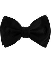 Giorgio Armani - Adjustable-Fit Silk Bow Tie - Lyst