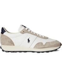 Polo Ralph Lauren - Prl Trail 125 Suede Mesh Sneakers - Lyst