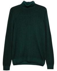 FILIPPO DE LAURENTIIS - Ribbed-Knit Roll-Neck Sweater - Lyst