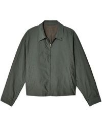 Lemaire - Zip-up Shirt Jacket - Lyst