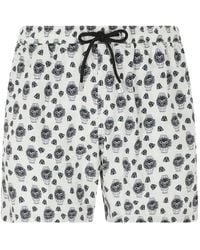 MC2 Saint Barth - Short De Bain Lighting À Imprimé Graphique - Lyst