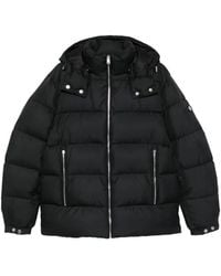 BOSS - Hooded Padded Jacket - Lyst