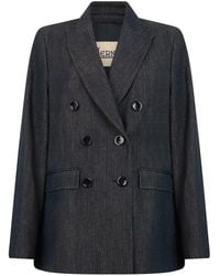 Herno - Double-Breasted Blazer - Lyst