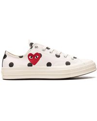Converse - X Comme Des Garcons Chuck 70 Ox Sneakers - Lyst