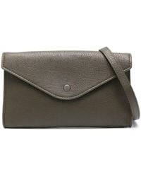 Lemaire - Enveloppe Leather Shoulder Bag - Lyst