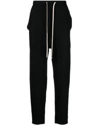 Rick Owens - Drawstring-Waist Cashmere Trousers - Lyst