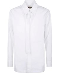 Jil Sander - Linnen Overhemd - Lyst
